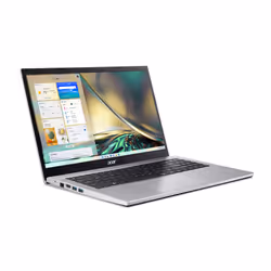 Acer Aspire 3 A315-59-53PC Intel® Core™ i5 i5-1235U Computer portatile 39,6 cm (15.6") HD 16 GB DDR4-SDRAM 512 GB SSD Wi-Fi 6 (802.11ax) Windows 11 Home Argento