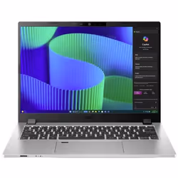 Acer TravelMate P2 TMP214-56-TCO-5628 Intel® Core™ i5 i5-1334U Computer portatile 35,6 cm (14") WUXGA 16 GB DDR5-SDRAM 512 GB SSD Wi-Fi 6E (802.11ax) Windows 11 Pro Argento