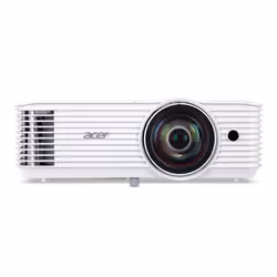 Acer Professional and Education S1287 Proiettore a raggio standard 4000 ANSI lumen DLP XGA (1024x768) Bianco - Vista aggiuntiva 3