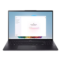 Acer Swift 16 AI SF16-51T-70HQ Intel Core Ultra 7 258V Computer portatile 40,6 cm (16") Touch screen 3K 32 GB LPDDR5x-SDRAM 1 TB SSD Wi-Fi 7 (802.11be) Windows 11 Home Nero