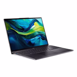 Acer Swift 16 AI SF16-51T-70HQ Intel Core Ultra 7 258V Computer portatile 40,6 cm (16") Touch screen 3K 32 GB LPDDR5x-SDRAM 1 TB SSD Wi-Fi 7 (802.11be) Windows 11 Home Nero