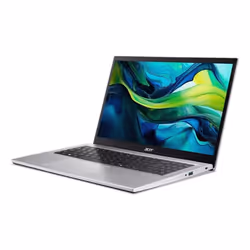 Acer Aspire AG15-42P-R8TW AMD Ryzen™ 5 5625U Computer portatile 39,6 cm (15.6") Full HD 16 GB DDR4-SDRAM 512 GB SSD Wi-Fi 6 (802.11ax) Windows 11 Home Argento - Vista aggiuntiva 2