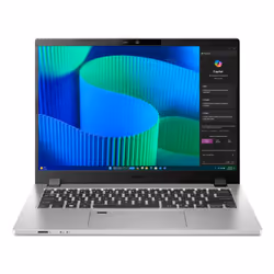 Acer TravelMate P2 TMP214-56-TCO-599G Intel® Core™ i5 i5-1334U Computer portatile 35,6 cm (14") WUXGA 16 GB DDR5-SDRAM 512 GB SSD Wi-Fi 6 (802.11ax) Windows 11 Pro Italiano Argento