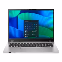 Acer TravelMate P2 TMP214-56-TCO-599G Intel® Core™ i5 i5-1334U Computer portatile 35,6 cm (14") WUXGA 16 GB DDR5-SDRAM 512 GB SSD Wi-Fi 6 (802.11ax) Windows 11 Pro Italiano Argento