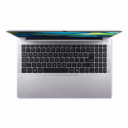 Acer Aspire Lite Intel® Celeron® N4500 Computer portatile 39,6 cm (15.6") Full HD 4 GB LPDDR4x-SDRAM 128 GB eMMC Wi-Fi 5 (802.11ac) Windows 11 Home in S mode Argento - Vista aggiuntiva 4
