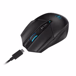 Acer Predator Cestus 535 mouse Gaming Ambidestro RF senza fili + Bluetooth Ottico 30000 DPI - Vista aggiuntiva 2