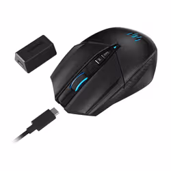 Acer Predator Cestus 535 mouse Gaming Ambidestro RF senza fili + Bluetooth Ottico 30000 DPI - Vista aggiuntiva 6