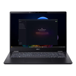 Acer TravelMate P6 14 AI TMP614-54-TCO-77CV Intel Core Ultra 7 258V Computer portatile 35,6 cm (14") WQXGA+ 32 GB LPDDR5x-SDRAM 1 TB SSD Wi-Fi 7 (802.11be) Windows 11 Pro Nero