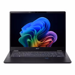 Acer TravelMate P6 14 AI TMP614-54-TCO-77CV Intel Core Ultra 7 258V Computer portatile 35,6 cm (14") WQXGA+ 32 GB LPDDR5x-SDRAM 1 TB SSD Wi-Fi 7 (802.11be) Windows 11 Pro Nero