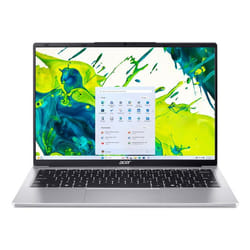 Acer ASPIRE LITE 14 Intel Core 3 N355 Computer portatile 35,6 cm (14") WUXGA 8 GB LPDDR5-SDRAM 512 GB SSD Wi-Fi 6 (802.11ax) Windows 11 Home Italiano Argento