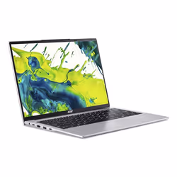 Acer ASPIRE LITE 14 Intel Core 3 N355 Computer portatile 35,6 cm (14") WUXGA 8 GB LPDDR5-SDRAM 512 GB SSD Wi-Fi 6 (802.11ax) Windows 11 Home Italiano Argento