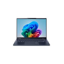 Acer Swift 14 AI SF14-51-77UJ Intel Core Ultra 7 256V Computer portatile 35,6 cm (14") WUXGA 16 GB DDR5-SDRAM 1 TB SSD Wi-Fi 7 (802.11be) Windows 11 Home Blu