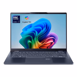 Acer SWIFT 14 AI SF14-51-76Z0, Intel Core Ultra 7, 35,6 cm (14"), 1920 x 1200 Pixel, 32 GB, 1,02 TB, Windows 11 Home