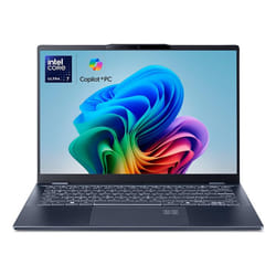 Acer SWIFT 14 AI SF14-51-76Z0 Intel Core Ultra 7 258V Computer portatile 35,6 cm (14") WUXGA 32 GB DDR5-SDRAM 1,02 TB SSD Wi-Fi 7 (802.11be) Windows 11 Home Italiano Blu