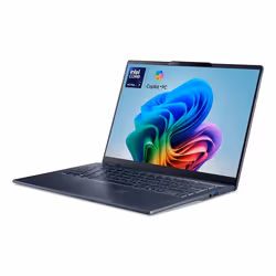Acer SWIFT 14 AI SF14-51-76Z0 Intel Core Ultra 7 258V Computer portatile 35,6 cm (14") WUXGA 32 GB DDR5-SDRAM 1,02 TB SSD Wi-Fi 7 (802.11be) Windows 11 Home Italiano Blu