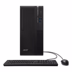 Acer Veriton VS2720G Intel® Core™ i5 i5-14400 16 GB DDR5-SDRAM 512 GB SSD Midi Tower PC Nero - Vista aggiuntiva 4
