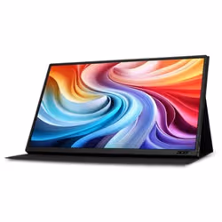 Acer PM161QT Monitor portatile Nero 39,6 cm (15.6") LCD 1920 x 1080 Pixel - Vista aggiuntiva 3