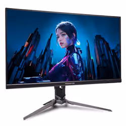 Acer Predator XB323QKV4BMIIPRX Monitor PC 80 cm (31.5") 3840 x 2160 Pixel 4K Ultra HD Nero - Vista aggiuntiva 2