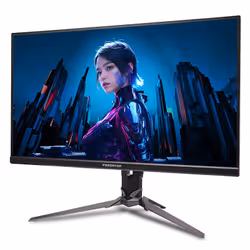 Acer Predator XB323QKV4BMIIPRX Monitor PC 80 cm (31.5") 3840 x 2160 Pixel 4K Ultra HD Nero - Vista aggiuntiva 3