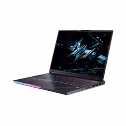 Acer Predator PH18-73-91LK Intel Core Ultra 9 275HX Computer portatile 45,7 cm (18") WQXGA 32 GB DDR5-SDRAM 2 TB SSD NVIDIA GeForce RTX 5080 Wi-Fi 7 (802.11be) Windows 11 Home Italiano Nero