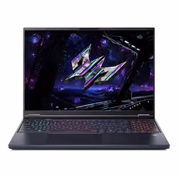 Acer Predator PHN16-73-93U1, Intel Core Ultra 9, 40,6 cm (16"), 2560 x 1600 Pixel, 32 GB, 2 TB, Windows 11 Home
