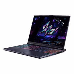 Acer Predator PHN16-73-93U1 Intel Core Ultra 9 275HX Computer portatile 40,6 cm (16") WQXGA 32 GB DDR5-SDRAM 2 TB SSD NVIDIA GeForce RTX 5070 Ti Wi-Fi 6E (802.11ax) Windows 11 Home Italiano Nero