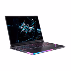 Acer Predator PH18-73-92BH Intel Core Ultra 9 275HX Computer portatile 45,7 cm (18") WQXGA 32 GB DDR5-SDRAM 2 TB SSD NVIDIA GeForce RTX 5080 Wi-Fi 7 (802.11be) Windows 11 Home Italiano Nero