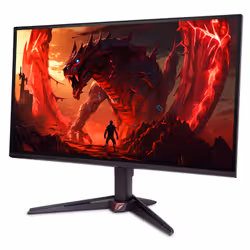 Acer NITRO VG0 VG240Y P6bmipx Monitor PC 60,5 cm (23.8") 1920 x 1080 Pixel Full HD LCD Nero, Rosso - Vista aggiuntiva 2