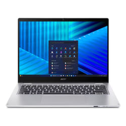 Acer TravelMate TMP414RN-55-TCO-506Q Intel Core Ultra 5 225U Computer portatile 35,6 cm (14") Touch screen 3K 16 GB DDR5-SDRAM 512 GB SSD Wi-Fi 7 (802.11be) Windows 11 Pro Blu