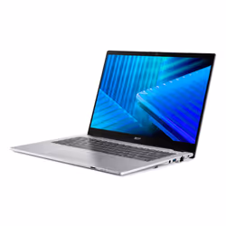 Acer TravelMate TMP414RN-55-TCO-71N2 Intel Core Ultra 7 255U Computer portatile 35,6 cm (14") Touch screen 3K 16 GB DDR5-SDRAM 512 GB SSD Wi-Fi 7 (802.11be) Windows 11 Pro Blu - Vista aggiuntiva 4