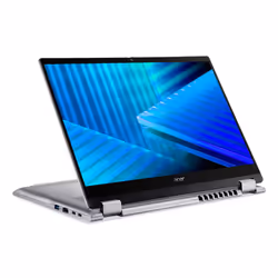Acer TravelMate TMP414RN-55-TCO-71N2 Intel Core Ultra 7 255U Computer portatile 35,6 cm (14") Touch screen 3K 16 GB DDR5-SDRAM 512 GB SSD Wi-Fi 7 (802.11be) Windows 11 Pro Blu - Vista aggiuntiva 5