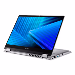 Acer TravelMate TMP414RN-55-TCO-71N2 Intel Core Ultra 7 255U Computer portatile 35,6 cm (14") Touch screen 3K 16 GB DDR5-SDRAM 512 GB SSD Wi-Fi 7 (802.11be) Windows 11 Pro Blu - Vista aggiuntiva 6