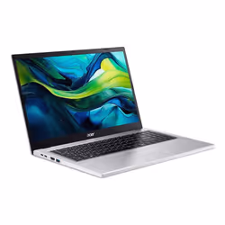 Acer Aspire Go 15 Intel® Core™ i5 i5-1334U Computer portatile 39,6 cm (15.6") Full HD 16 GB DDR5-SDRAM 512 GB SSD Wi-Fi 6E (802.11ax) Windows 11 Home Italiano Argento
