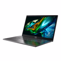 Acer Aspire 5 A517-58M-504Y Intel® Core™ i5 i5-1335U Computer portatile 43,9 cm (17.3") Full HD 16 GB DDR5-SDRAM 512 GB SSD Wi-Fi 6E (802.11ax) Windows 11 Pro Italiano Nero