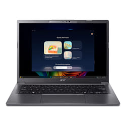 Acer Aspire 14 AI A14-52M-75D6 Intel Core Ultra 7 256V Computer portatile 35,6 cm (14") WUXGA 16 GB LPDDR5x-SDRAM 512 GB SSD Wi-Fi 6 (802.11ax) Windows 11 Pro Nero