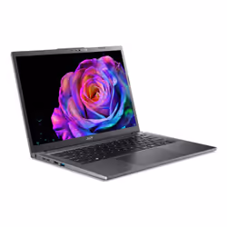 Acer Aspire 14 AI A14-52M-75D6 Intel Core Ultra 7 256V Computer portatile 35,6 cm (14") WUXGA 16 GB LPDDR5x-SDRAM 512 GB SSD Wi-Fi 6 (802.11ax) Windows 11 Pro Nero - Vista aggiuntiva 4
