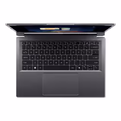 Acer Aspire 14 AI A14-52M-75D6 Intel Core Ultra 7 256V Computer portatile 35,6 cm (14") WUXGA 16 GB LPDDR5x-SDRAM 512 GB SSD Wi-Fi 6 (802.11ax) Windows 11 Pro Nero - Vista aggiuntiva 5