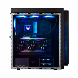 Acer Predator Orion 7000 PO7-660 Intel Core Ultra 7 265KF 32 GB DDR5-SDRAM 2 TB SSD NVIDIA GeForce RTX 5080 Windows 11 Home Desktop PC Nero - Vista aggiuntiva 7