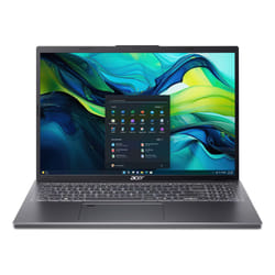 Acer Aspire A16-51GM-743M Intel Core 7 150U Computer portatile 40,6 cm (16") WUXGA 8 GB DDR5-SDRAM 512 GB SSD NVIDIA GeForce RTX 2050 Wi-Fi 6 (802.11ax) Grigio