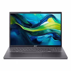 Acer Aspire A16-51GM-743M Intel Core 7 150U Computer portatile 40,6 cm (16") WUXGA 8 GB DDR5-SDRAM 512 GB SSD NVIDIA GeForce RTX 2050 Wi-Fi 6 (802.11ax) Grigio