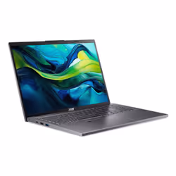 Acer Aspire A16-51GM-743M Intel Core 7 150U Computer portatile 40,6 cm (16") WUXGA 8 GB DDR5-SDRAM 512 GB SSD NVIDIA GeForce RTX 2050 Wi-Fi 6 (802.11ax) Grigio