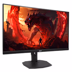 Acer NITRO XF273UX1BMIIPRX Monitor PC 68,6 cm (27") 2560 x 1440 Pixel Quad HD Nero - Vista aggiuntiva 3