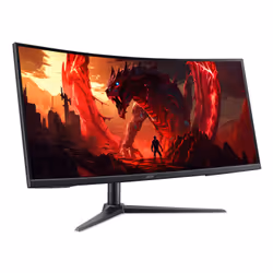 Acer NITRO XZ0 XZ340CUR X0 Monitor PC 86,4 cm (34") 3440 x 1440 Pixel UltraWide Quad HD LED Nero - Vista aggiuntiva 2