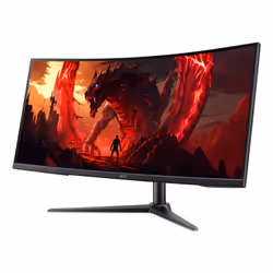 Acer NITRO XZ0 XZ340CUR X0 Monitor PC 86,4 cm (34") 3440 x 1440 Pixel UltraWide Quad HD LED Nero - Vista aggiuntiva 3