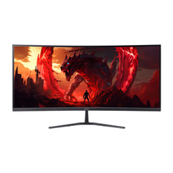 Acer ED340CUR X0 Monitor PC 86,4 cm (34") 3440 x 1440 Pixel UltraWide Quad HD LCD Nero