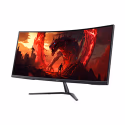Acer ED340CUR X0 Monitor PC 86,4 cm (34") 3440 x 1440 Pixel UltraWide Quad HD LCD Nero - Vista aggiuntiva 3