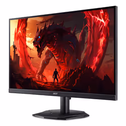 Acer Nitro KG1 KG241Y X3 Monitor PC 60,5 cm (23.8") 1920 x 1080 Pixel LED Nero - Vista aggiuntiva 3