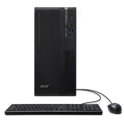 Acer Veriton VS2720G Intel® Core™ i5 i5-14400 8 GB DDR5-SDRAM 512 GB SSD Windows 11 Pro Midi Tower PC Nero
