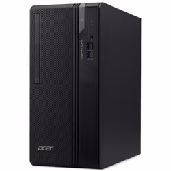 Acer Veriton VS2720G Intel® Core™ i5 i5-14400 8 GB DDR5-SDRAM 512 GB SSD Windows 11 Pro Midi Tower PC Nero - Vista aggiuntiva 3
