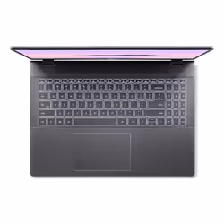 Acer CHROMEBOOK PLUS 516 CB516-1H-357B Intel® Core™ i3 i3-1315U 40,6 cm (16") WUXGA 8 GB DDR5-SDRAM 256 GB SSD Wi-Fi 6E (802.11ax) ChromeOS Italiano Grigio - Vista aggiuntiva 4